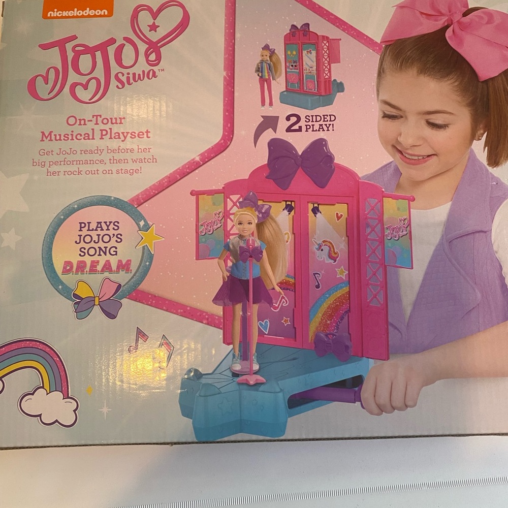 JoJo Siwa Musical Playset - Pink and Purple